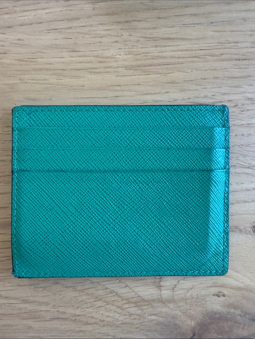 100% AUTHENTIC PRADA MEN'S CARD WALLET - Picture 3 of 3